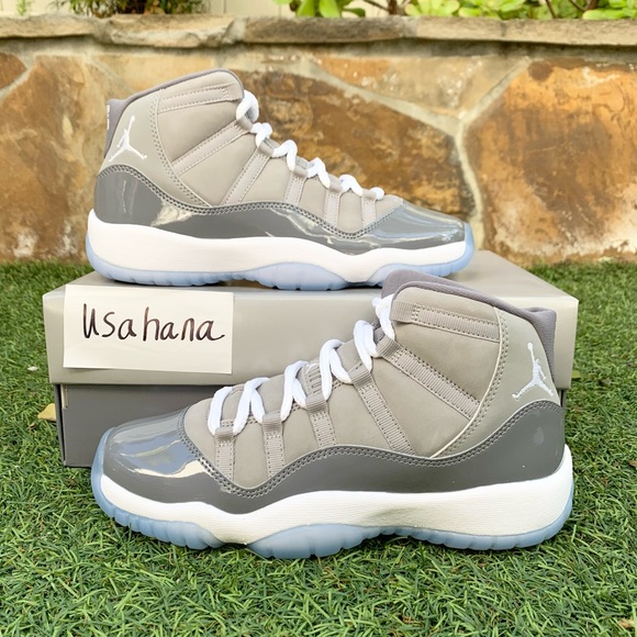 Jordan Other - Nike Air Jordan 11 retro cool grey